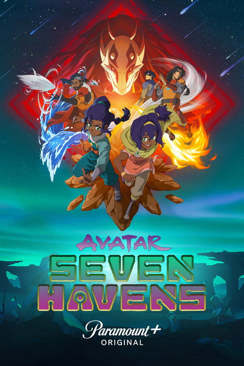 پوستر Avatar: Seven Havens