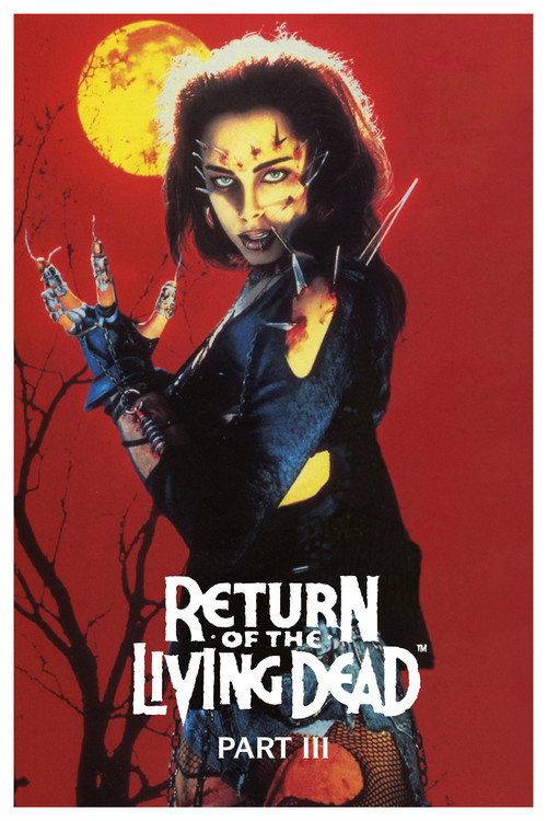 پوستر Return of the Living Dead III