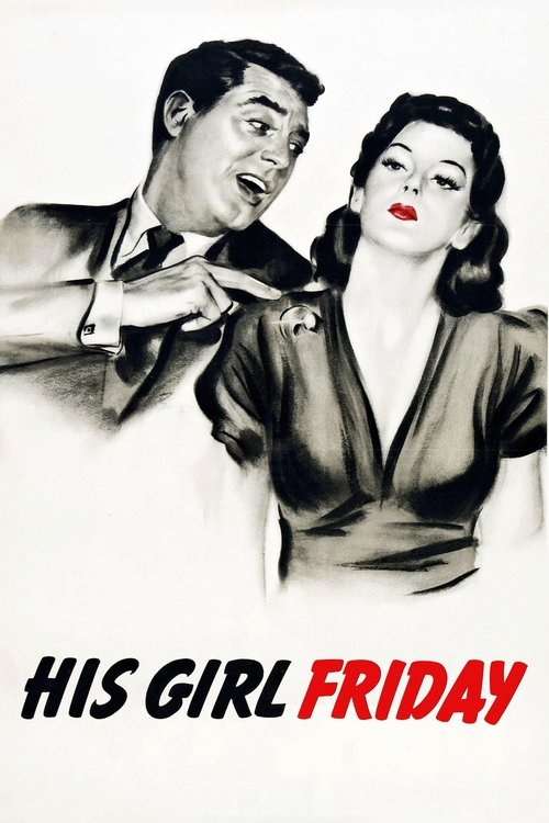 پوستر His Girl Friday