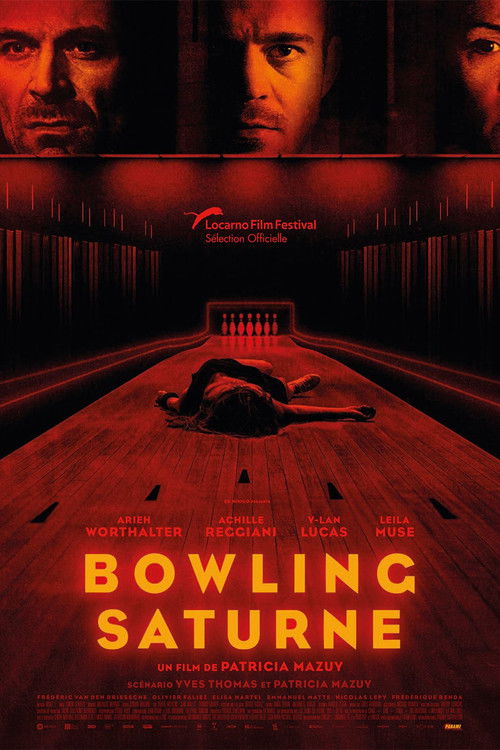 پوستر Saturn Bowling
