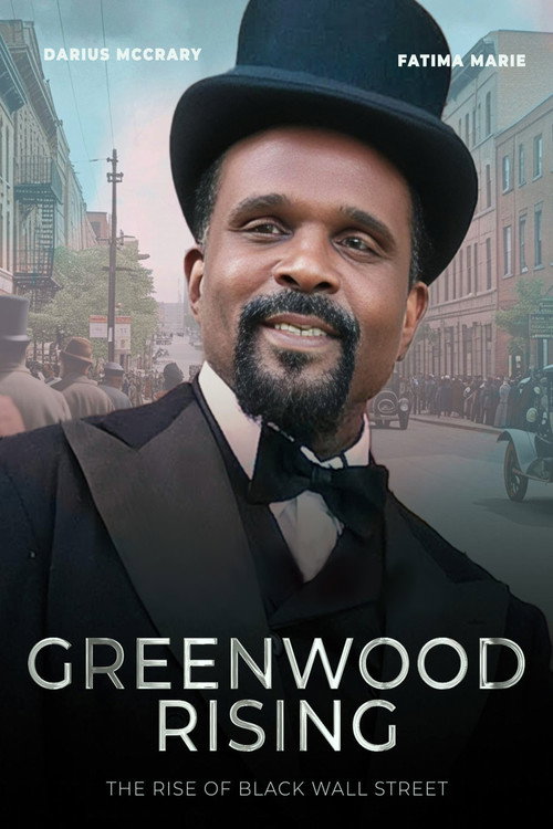 پوستر Greenwood Rising: The Rise of Black Wall Street