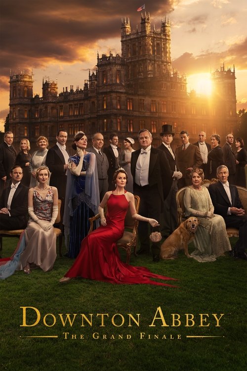 پوستر Downton Abbey: The Grand Finale