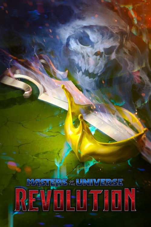پوستر Masters of the Universe: Revolution
