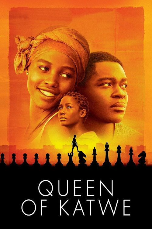 پوستر Queen of Katwe