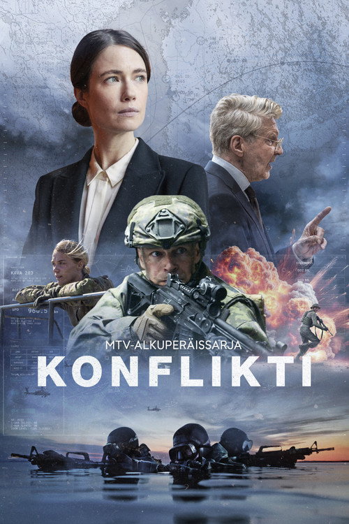 پوستر Conflict