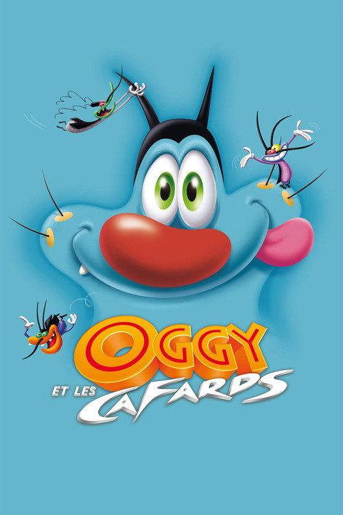 پوستر Oggy et les Cafards