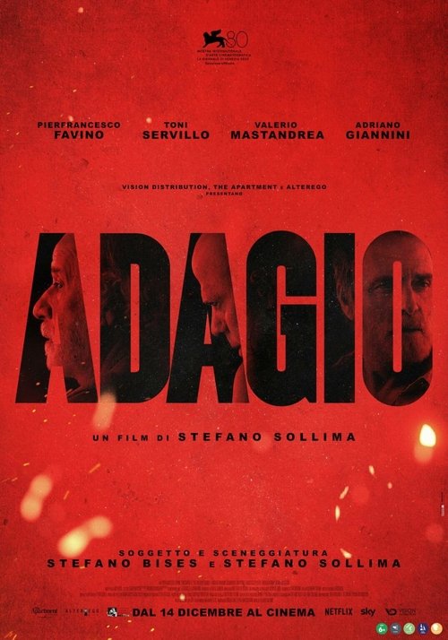 پوستر Adagio