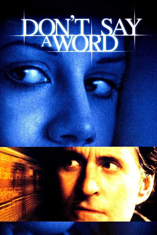 پوستر Don't Say a Word