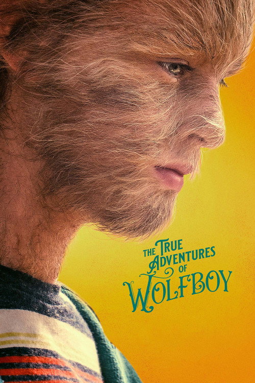 پوستر The True Adventures of Wolfboy