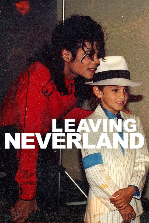 پوستر Leaving Neverland
