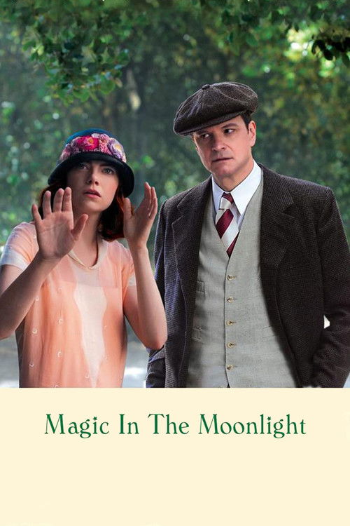 پوستر Magic in the Moonlight
