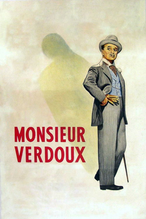 پوستر Monsieur Verdoux