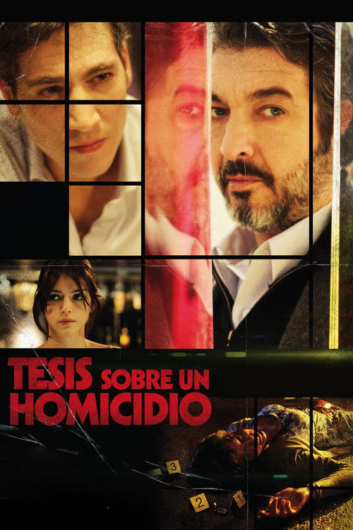 پوستر Tesis sobre un homicidio
