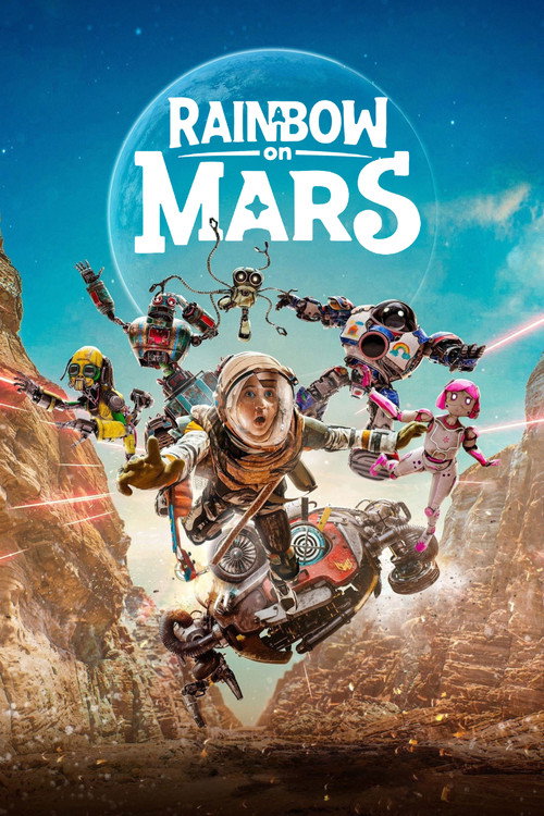 پوستر Rainbow on Mars