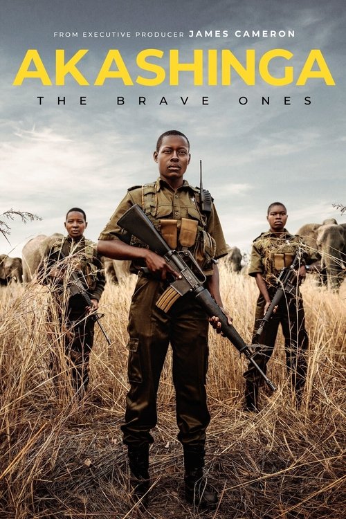 پوستر Akashinga: The Brave Ones