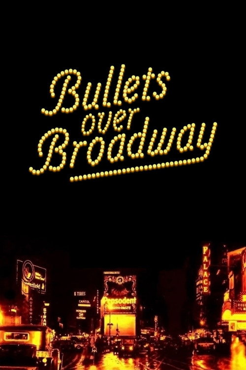 پوستر Bullets Over Broadway