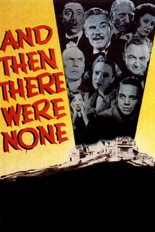 پوستر And Then There Were None