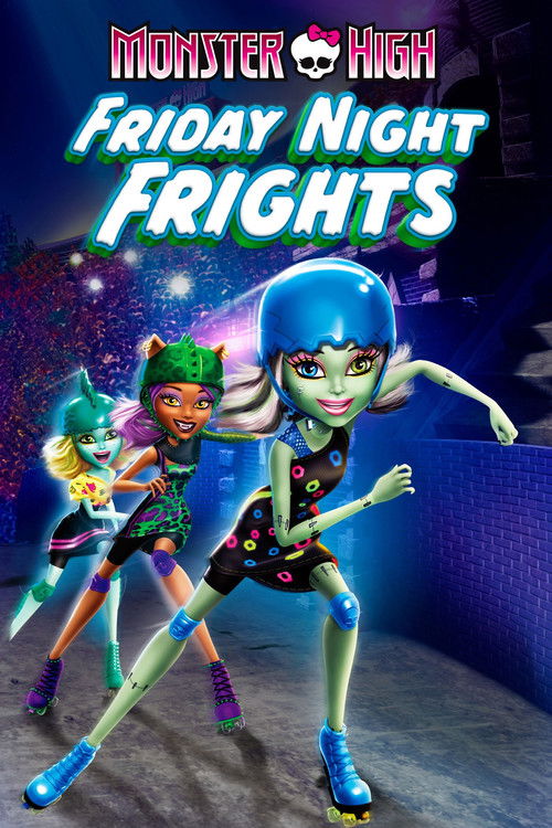 پوستر Monster High: Friday Night Frights