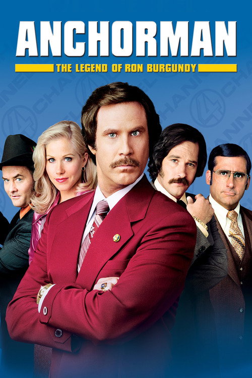پوستر Anchorman: The Legend of Ron Burgundy