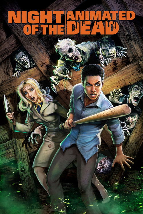 پوستر Night of the Animated Dead
