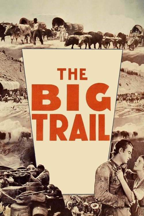 پوستر The Big Trail