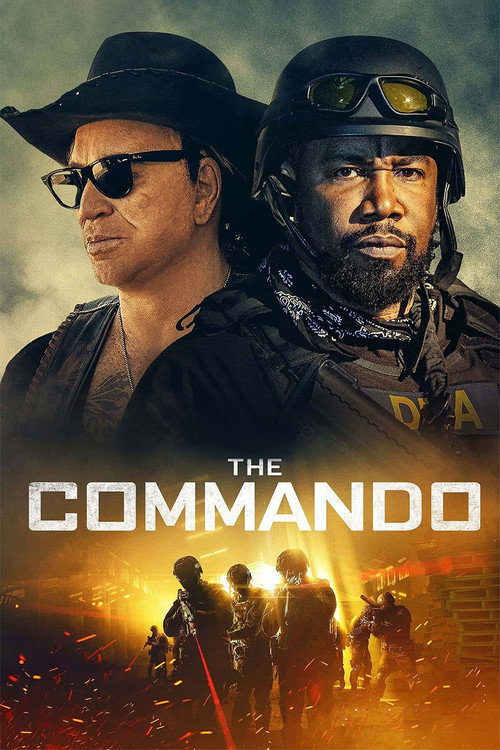 پوستر The Commando