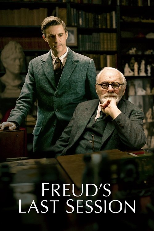 پوستر Freud's Last Session