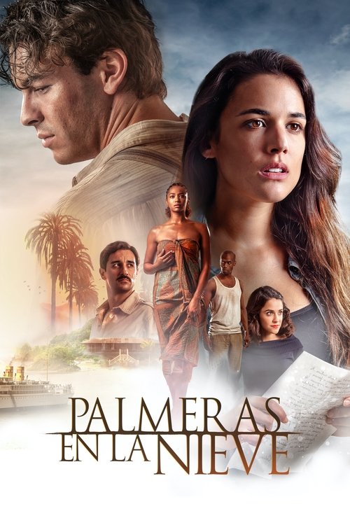 پوستر Palmeras en la nieve