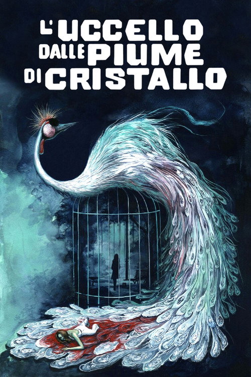 پوستر L'uccello dalle piume di cristallo