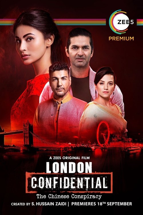 پوستر London Confidential
