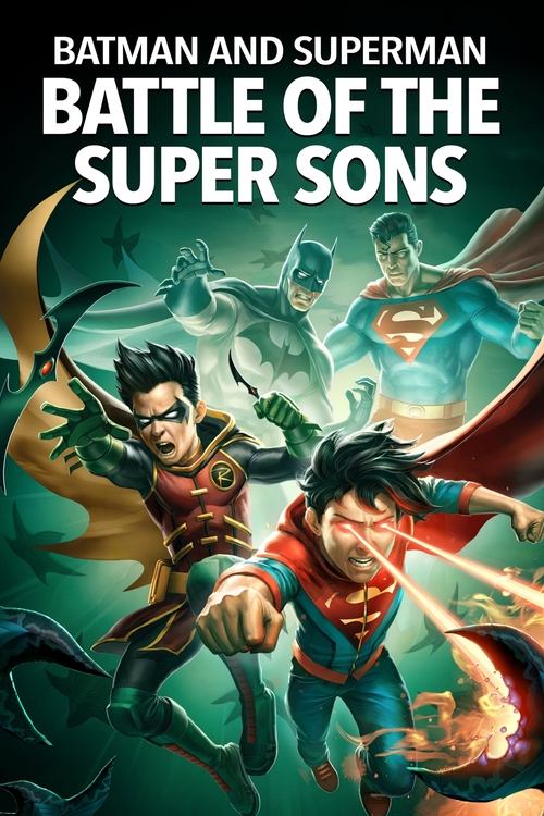 پوستر Batman and Superman: Battle of the Super Sons