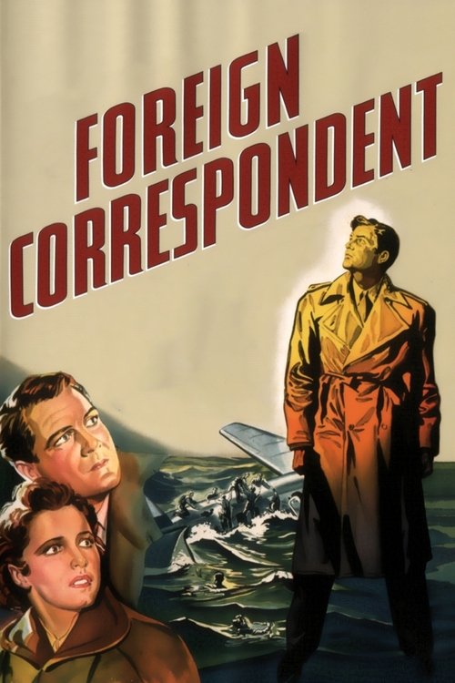 پوستر Foreign Correspondent