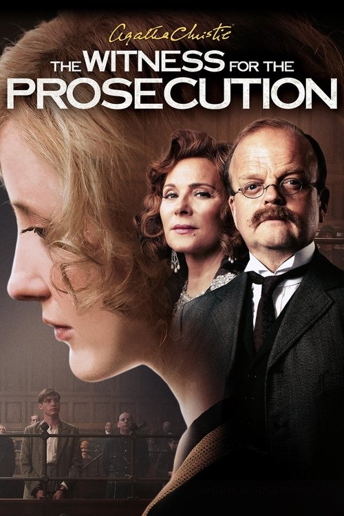 پوستر The Witness for the Prosecution