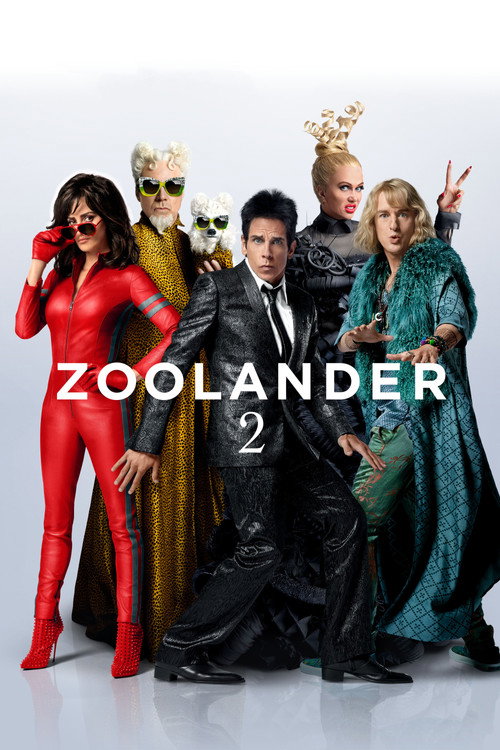 پوستر Zoolander 2