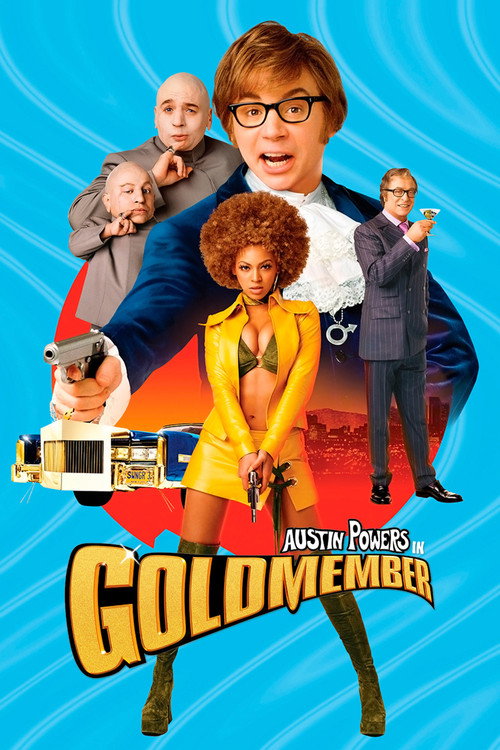 پوستر Austin Powers in Goldmember