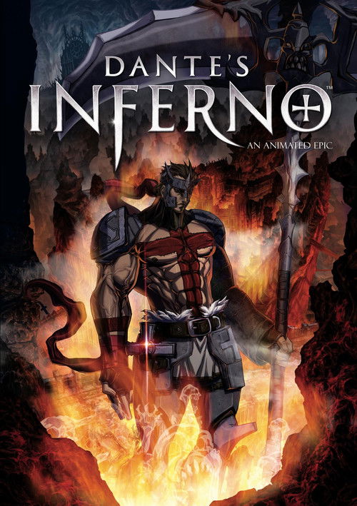 پوستر Dante's Inferno: An Animated Epic