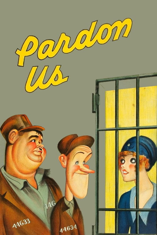 پوستر Pardon Us