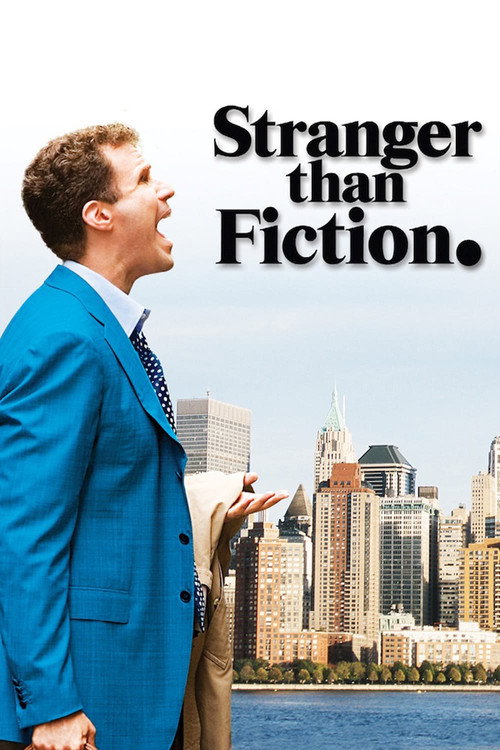 پوستر Stranger Than Fiction