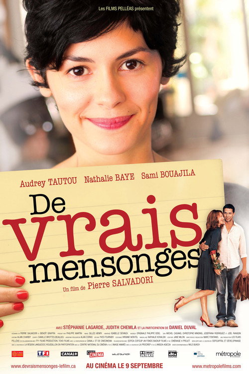 پوستر De vrais mensonges