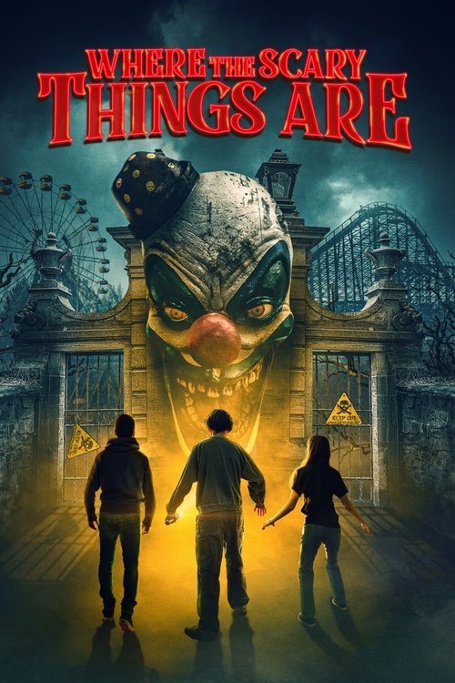 پوستر Where the Scary Things Are