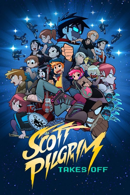 پوستر Scott Pilgrim Takes Off