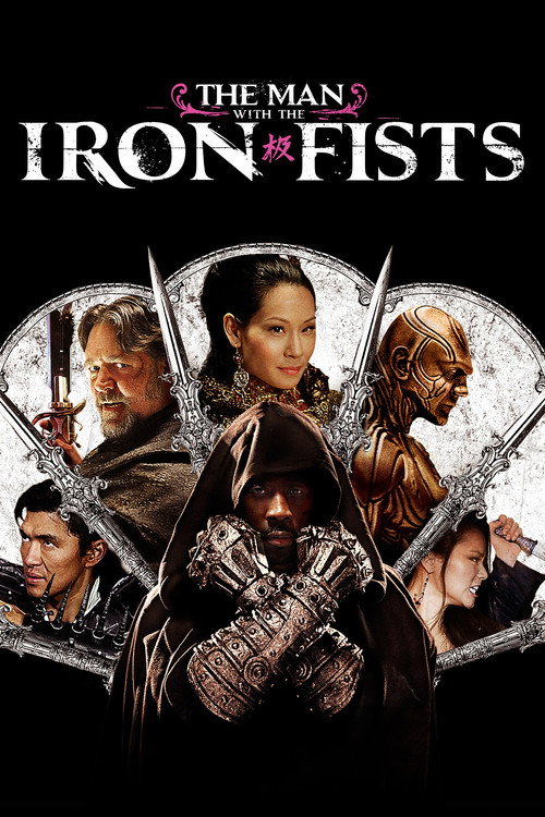 پوستر The Man with the Iron Fists
