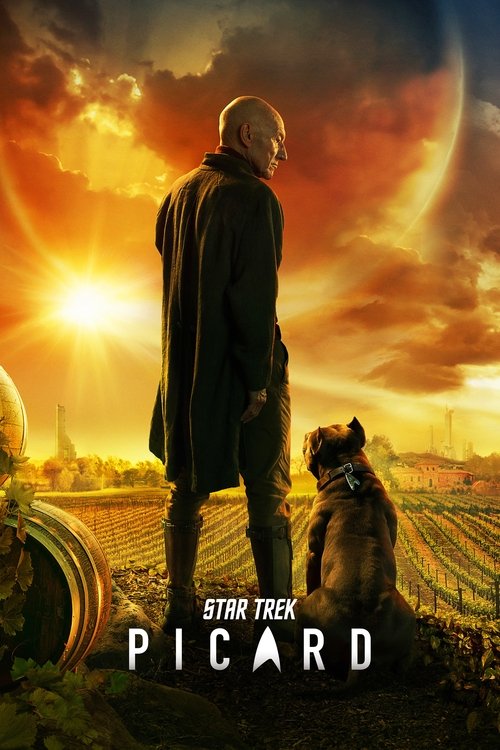 پوستر Star Trek: Picard