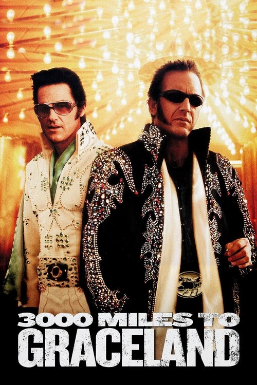 پوستر 3000 Miles to Graceland