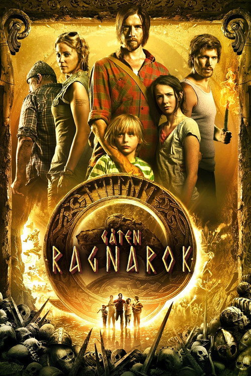 پوستر Gåten Ragnarok