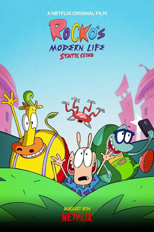 پوستر Rocko's Modern Life: Static Cling