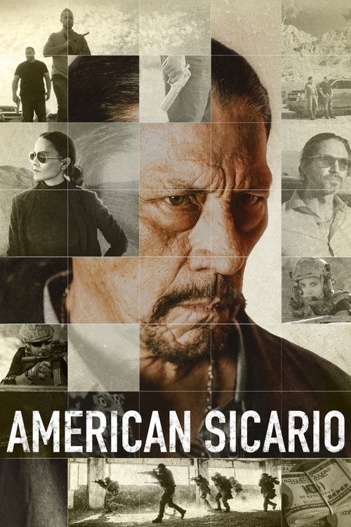 پوستر American Sicario