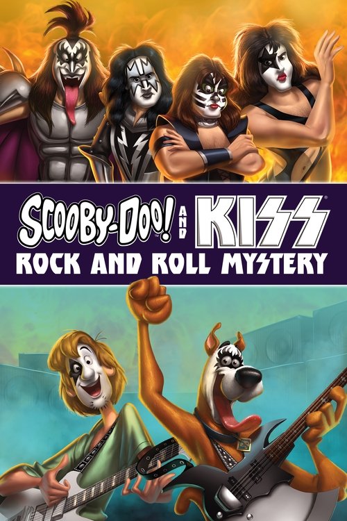 پوستر Scooby-Doo! and KISS: Rock and Roll Mystery