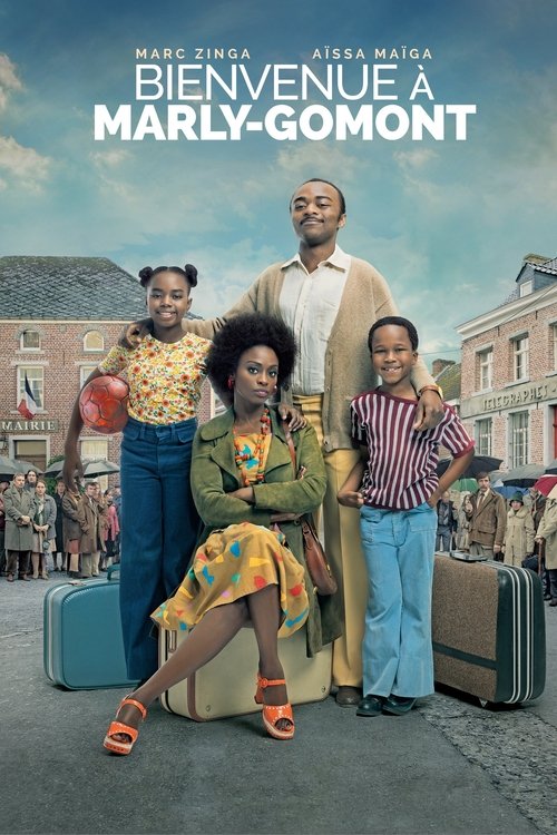 پوستر Bienvenue à Marly-Gomont