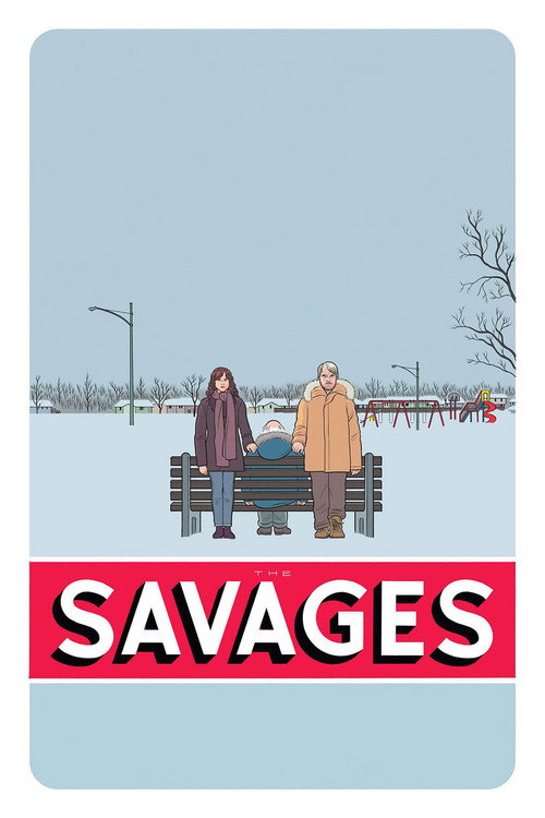 پوستر The Savages